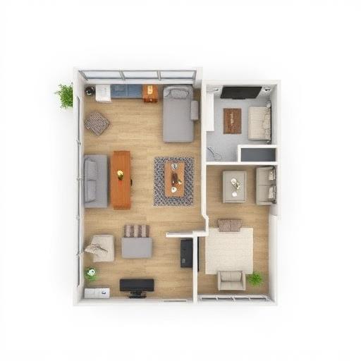After: 3D render